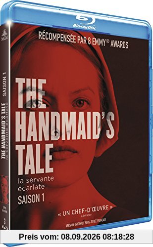THE HANDMAID'S TALE - COFFRET 3 BLU-RAY VOST [Blu-ray]