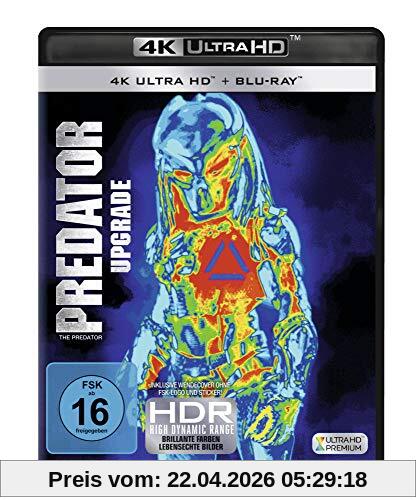 Predator - Upgrade [4K Ultra HD + Blu-ray]