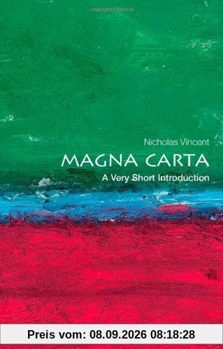 Magna Carta: A Very Short Introduction (Very Short Introductions)