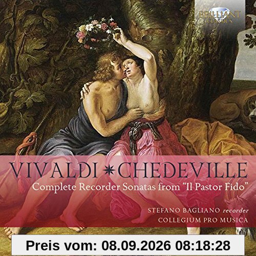 Complete Recorder Sonatas from Il Pastor Fido