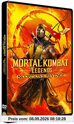 Mortal kombat legends : scorpion's revenge [FR Import]