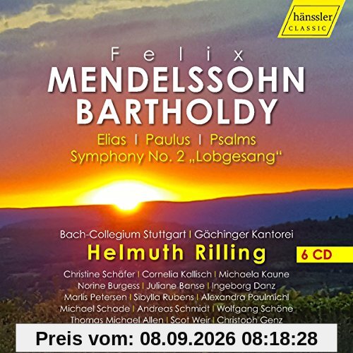 Mendelssohn:Sacred Works/Elias/Paulus