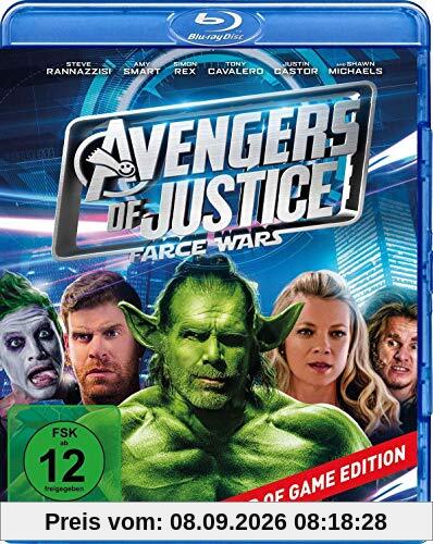 Avengers of Justice: Farce Wars - End of Game Edition [Blu-ray]