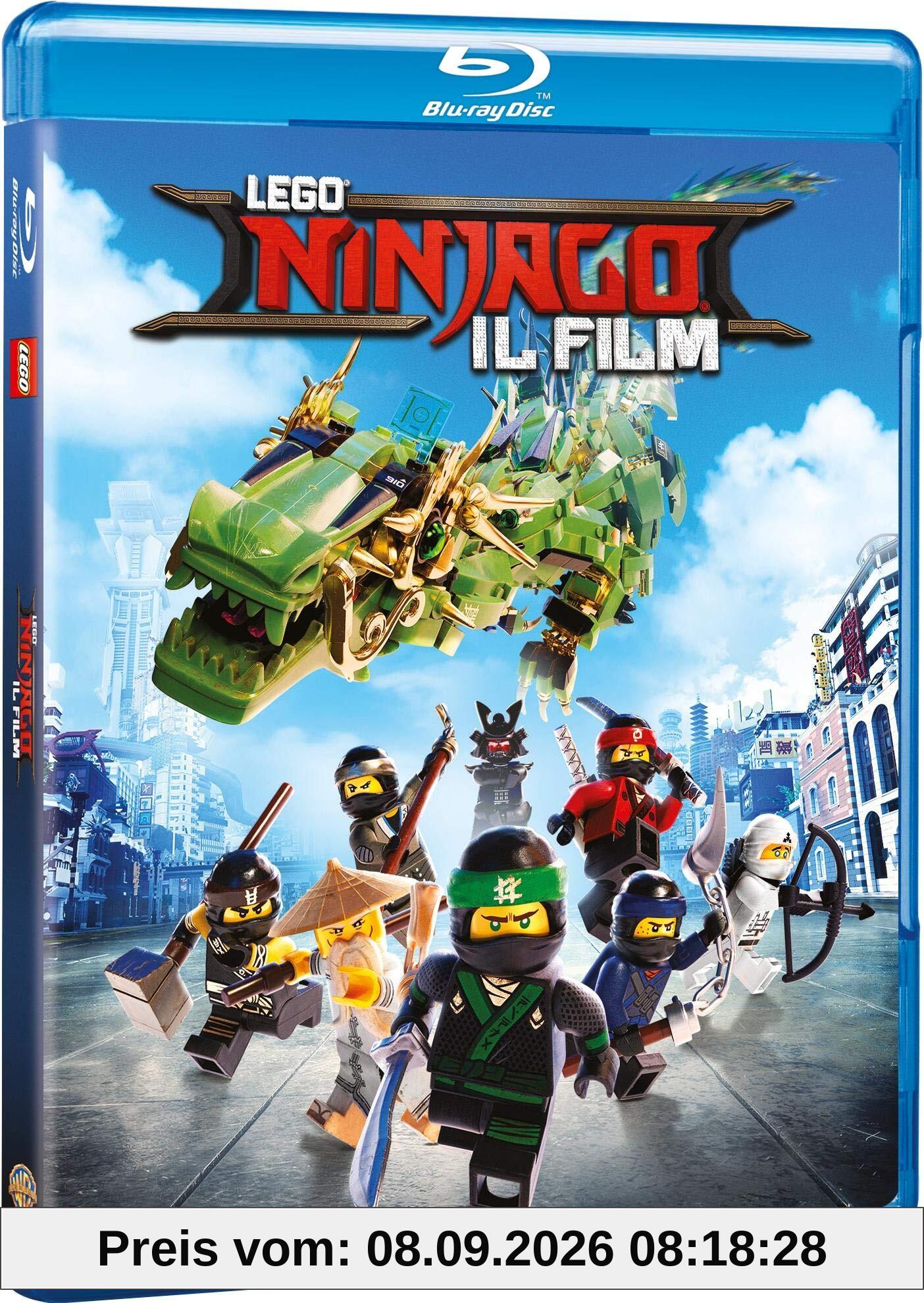 Lego Ninjago - Il Film (1 Blu-ray)
