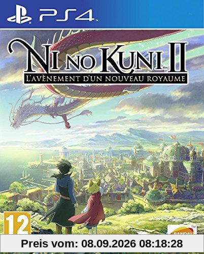 NI NO KUNI : Revenant Kingdom : Playstation 4 , FR