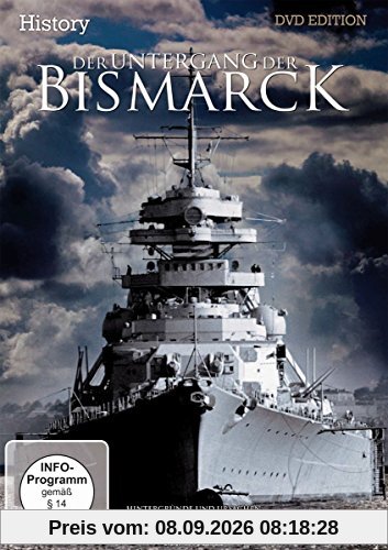 Der Untergang der Bismarck - History