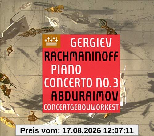 V. Gergiev Rachmaninoff, Klavierkonzert Nr. 3