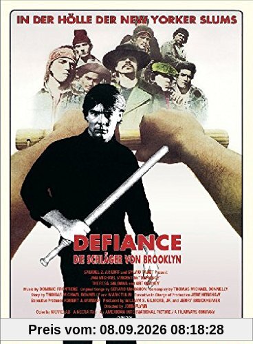 Defiance - Die Schläger von Brooklyn - Limitiertes Mediabook auf 222 Stück (+ DVD) [Blu-ray]
