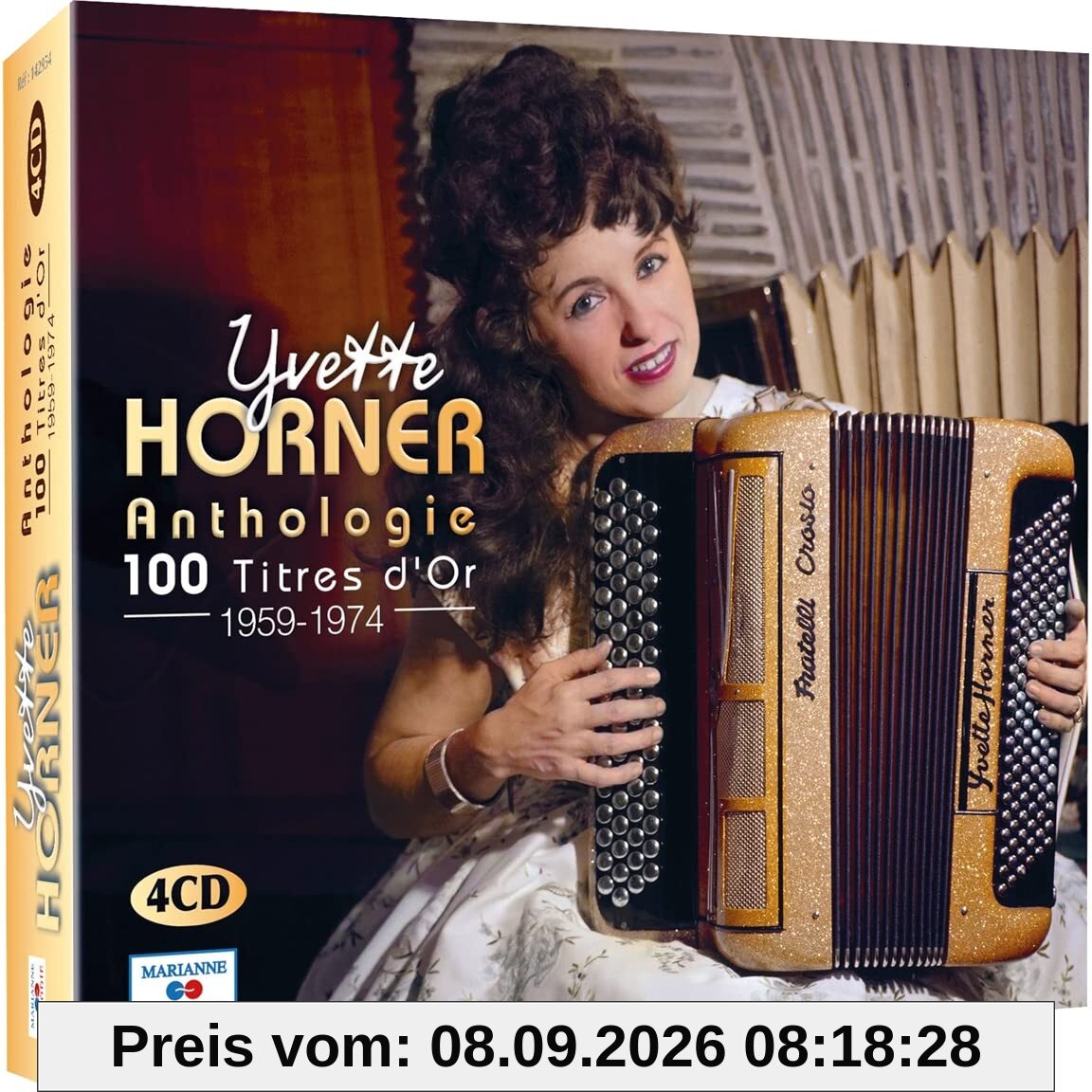 Anthologie 100 Titres d'Or 1959-1974