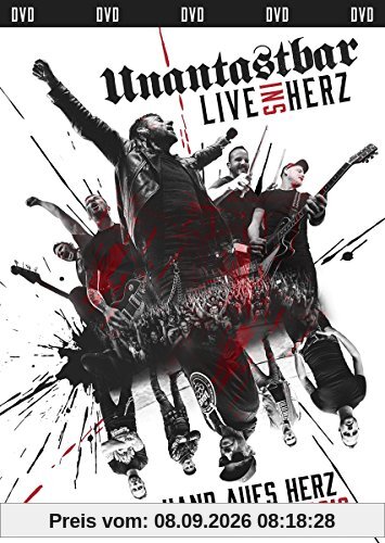 Unantastbar - Live ins Herz (LTD. Erstauflage inkl. USB-Stick) [2 DVDs]