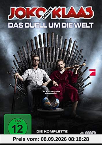 Joko gegen Klaas - Das Duell um die Welt: Die komplette 3. Staffel [3 DVDs]