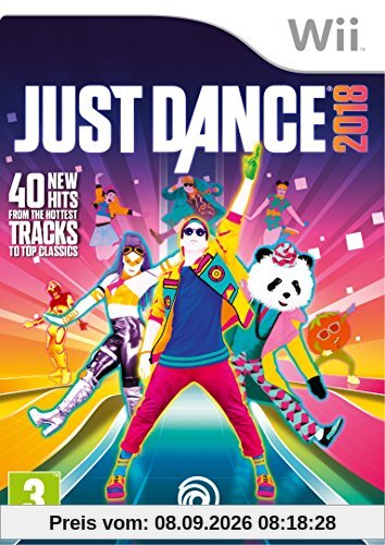 Just Dance 2018 (Nintendo Wii) (New)
