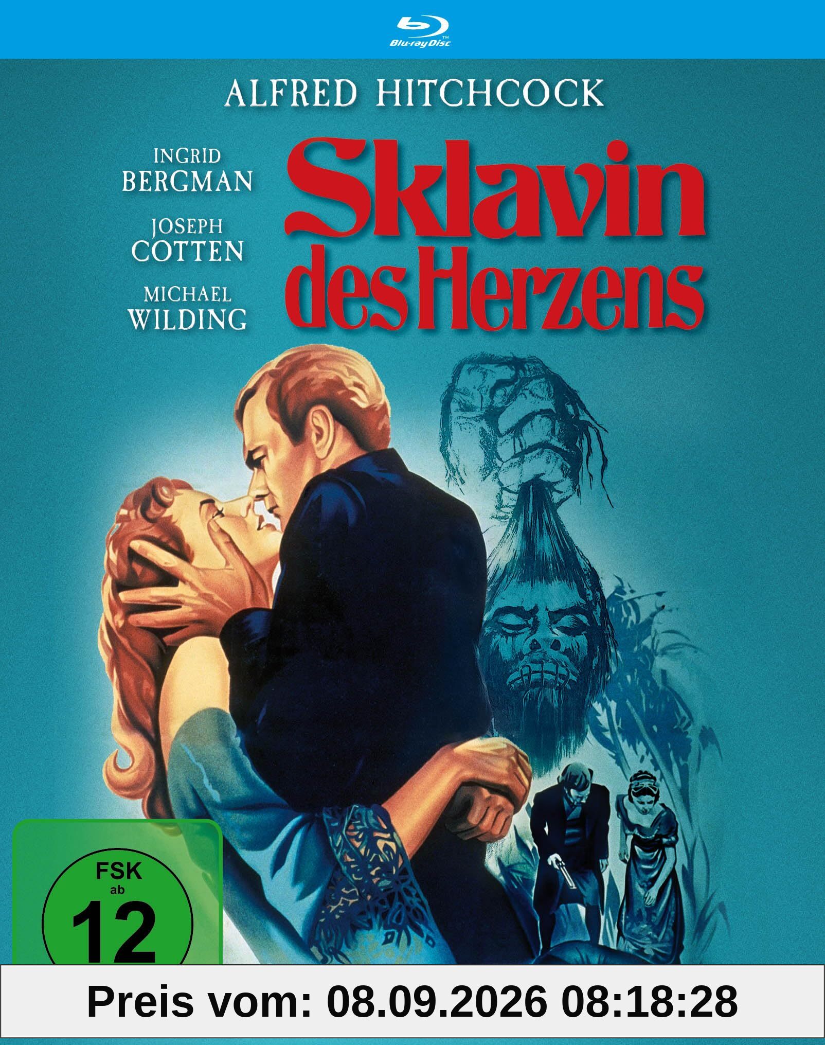 Sklavin des Herzens (Alfred Hitchcock) (Blu-Ray) (