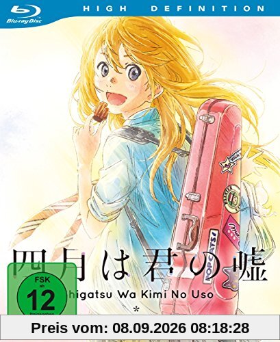 Shigatsu Wa Kimi No Uso - Sekunden in Moll Vol. 3 Ep. 12-16 (inkl. Soundtrack)(inkl. Notenblätter) [Blu-ray]