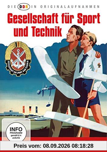 Die DDR in Originalaufnahmen - GST: Gesellschaft für Sport und Technik