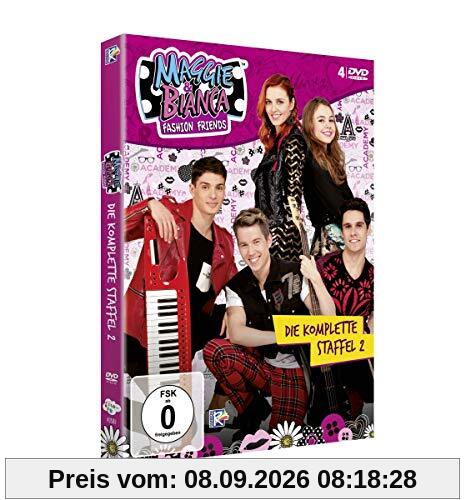 Maggie & Bianca Fashion Friends - Die komplette 2. Staffel [4 DVDs]