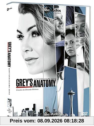 Grey's Anatomy Stg.14 (Box 6 DVD)
