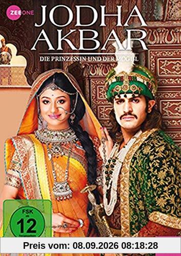 Jodha Akbar - Die Prinzessin und der Mogul (Box 13) (Folge 169-182) [3 DVDs]
