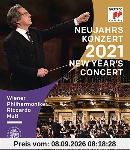 Neujahrskonzert 2021 / New Year's Concert 2021 - Riccardo Muti [Blu-ray]