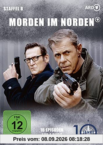 Morden im Norden - Die komplette Staffel 8 [4 DVDs]