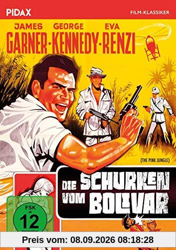 Die Schurken vom Bolivar (Pink Jungle) / Abenteuerkomödie mit Starbesetzung (Pidax Film-Klassiker)