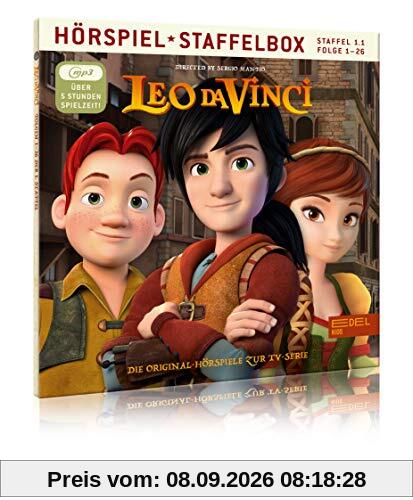 Leo da Vinci - mp3-Staffelbox (1 - 26) - Das Hörspiel zur TV-Serie