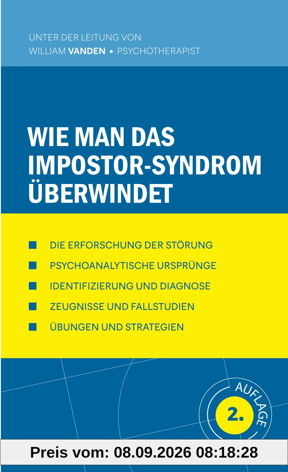 Wie man das Impostor-Syndrom überwindet