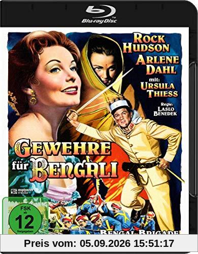 Gewehre für Bengali (Bengal Brigade) [Blu-ray]