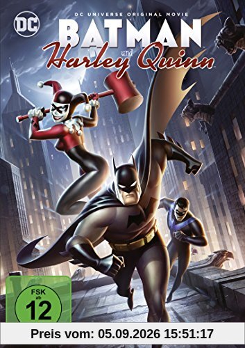 Batman und Harley Quinn