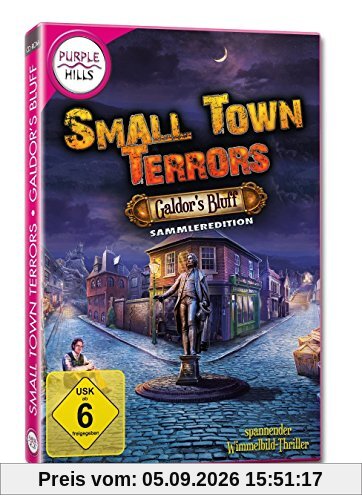 Small Town Terrors - Galdor's Bluff
