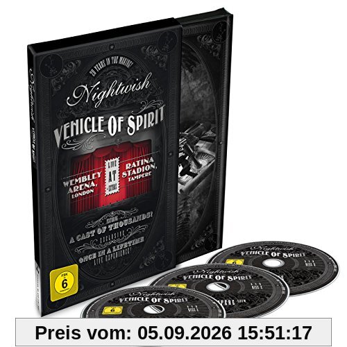 Nightwish - Vehicle of Spirit [3 DVDs]