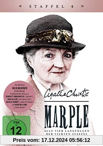 Agatha Christie: Marple - Staffel 4 [2 DVDs]