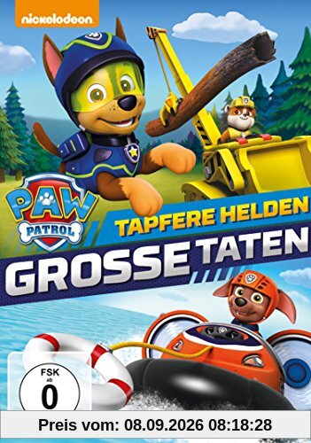 Paw Patrol - Tapfere Helden, große Taten