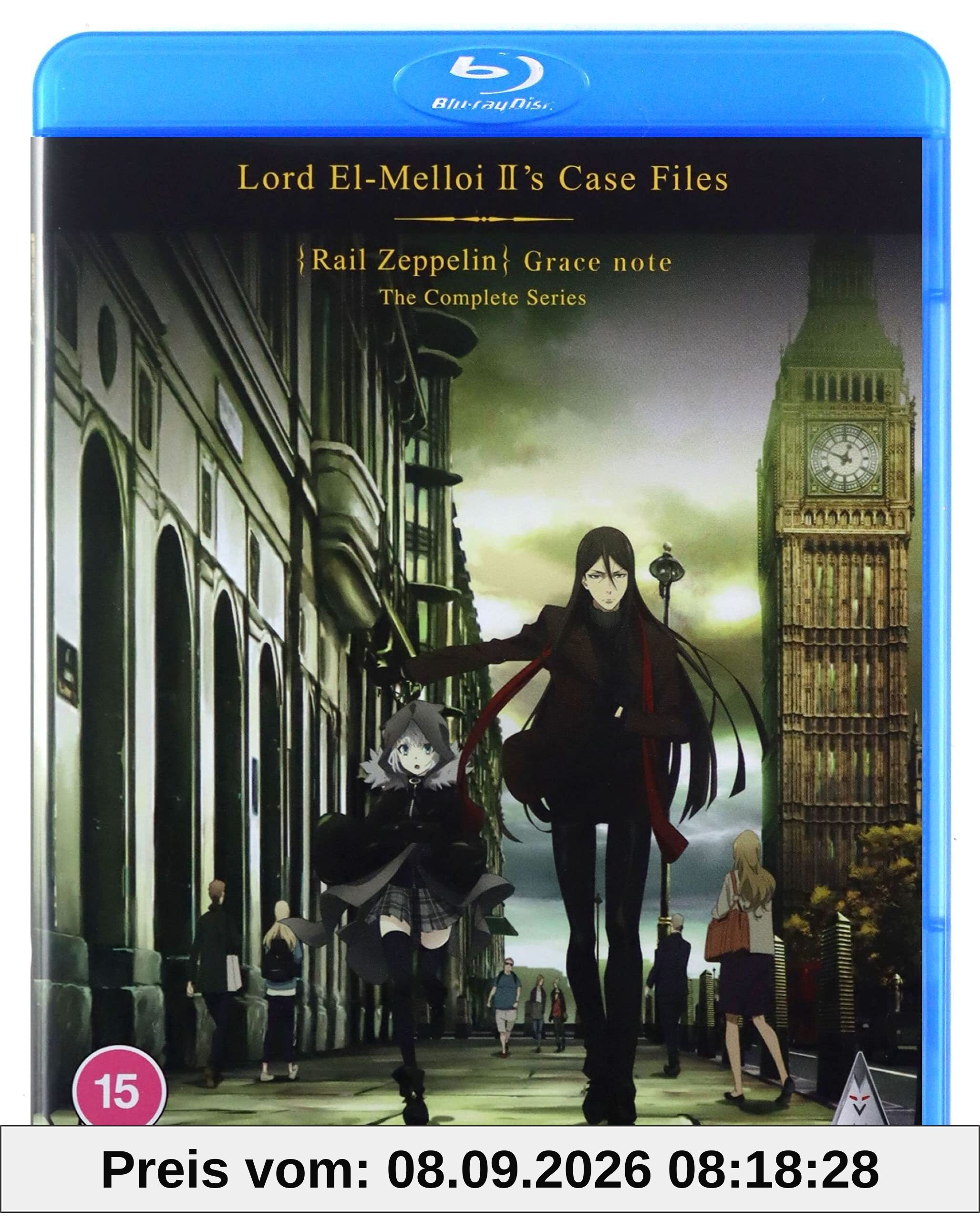 Lord El-Melloi II's Case Files Collection BLU-RAY [2021]
