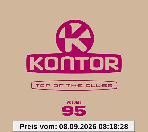 Kontor Top of the Clubs Vol.95