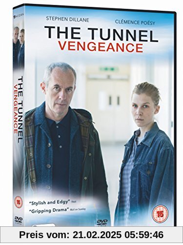 The Tunnel: Vengeance - Series 3 [DVD] [UK Import]