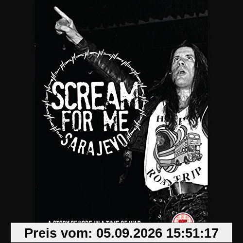 Scream For Me Sarajevo (Bluray) [Blu-ray]