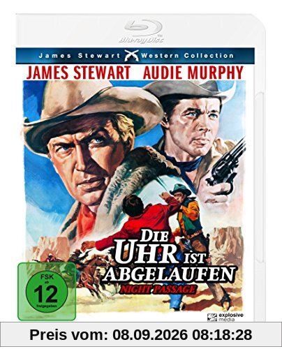 Die Uhr ist abgelaufen (Night Passage) [Blu-ray]