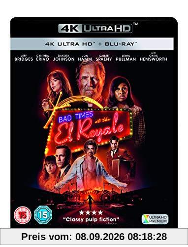 Bad Times At The El Royale UHD [Blu-ray] [UK Import]
