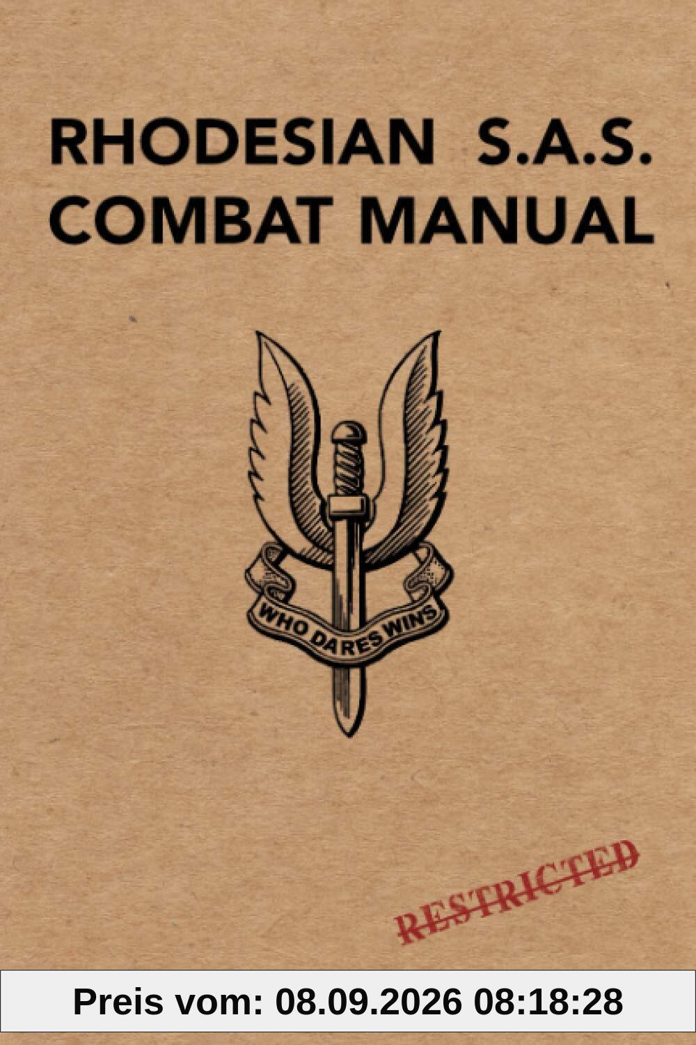 Rhodesian SAS Combat Manual