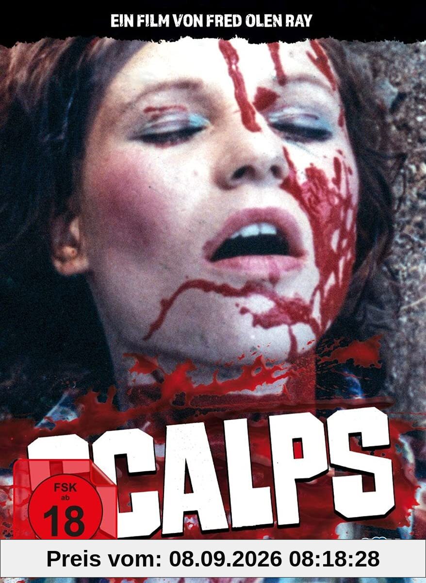 Scalps - Cover B (Limitiertes Mediabook) (+ DVD) [Blu-ray]