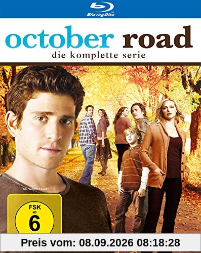 October Road - Die kompette Serie [Blu-ray]