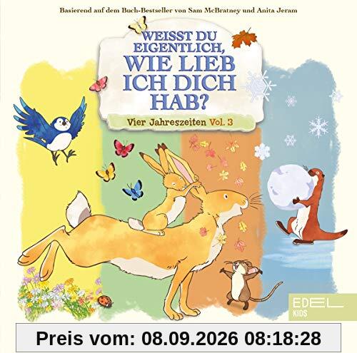 Weißt du eigentlich, wie lieb ich dich hab? - Vier Jahreszeiten (Teil 3) - Das Original-Hörspiel zur TV-Serie