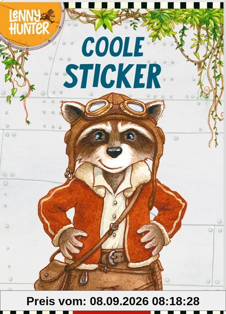 Coole Sticker: (Lenny Hunter)