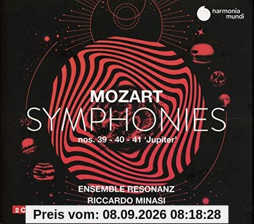Mozart: Sinfonien Nr. 39 40 & 41 (Jupiter)