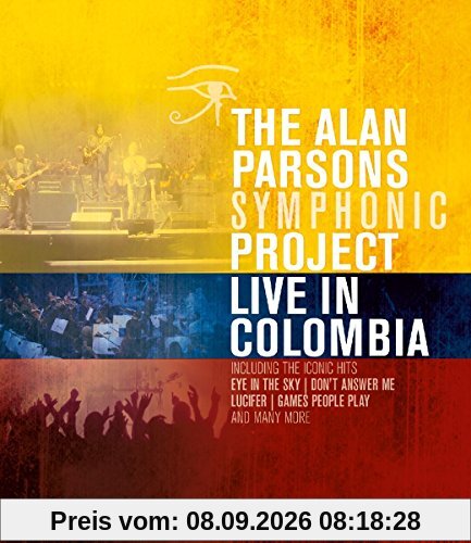 Alan Parsons Symphonic Project - Live in Colombia [Blu-ray]