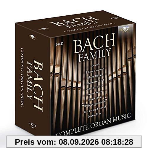 Bach Family:Complete Organ Music