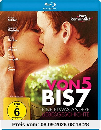 Von 5 bis 7: Eine etwas andere Liebesgeschichte [Blu-ray]