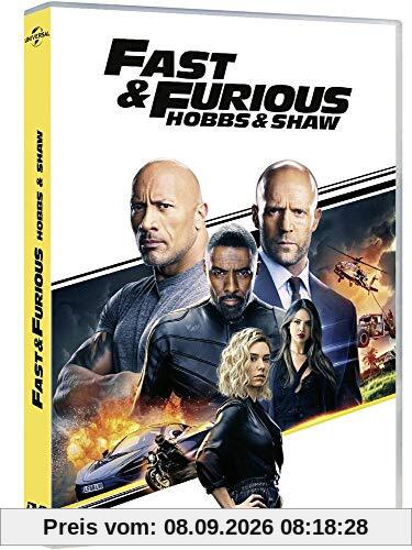 Fast and furious : hobbs and shaw [FR Import]