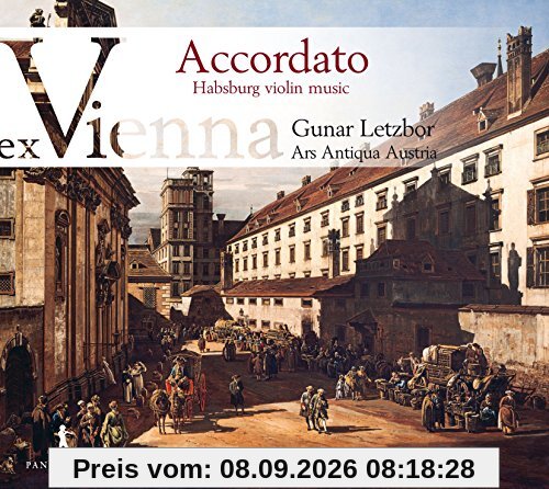 Accordato - Ex Vienna Vol. 3 - Habsburg Violin Music